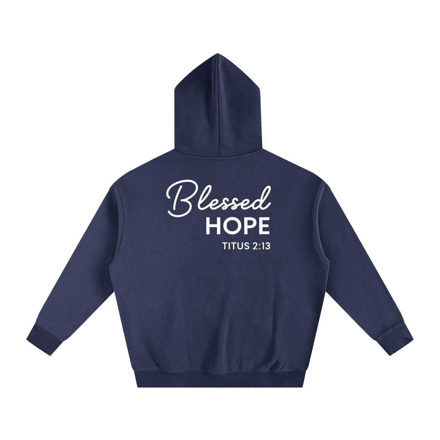 "Blessed Hope" Hoodie - Titus 2:13