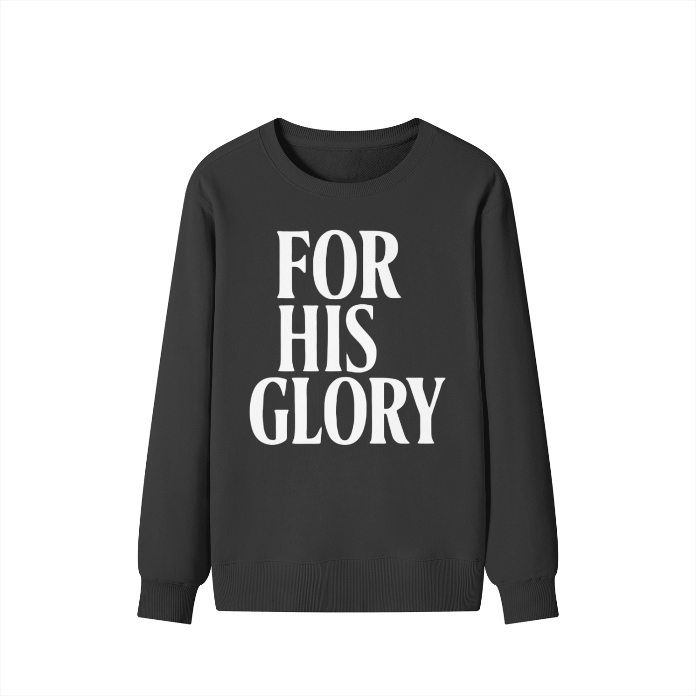Made New Oversized Sweatshirt - 2 Corinthians 5:17