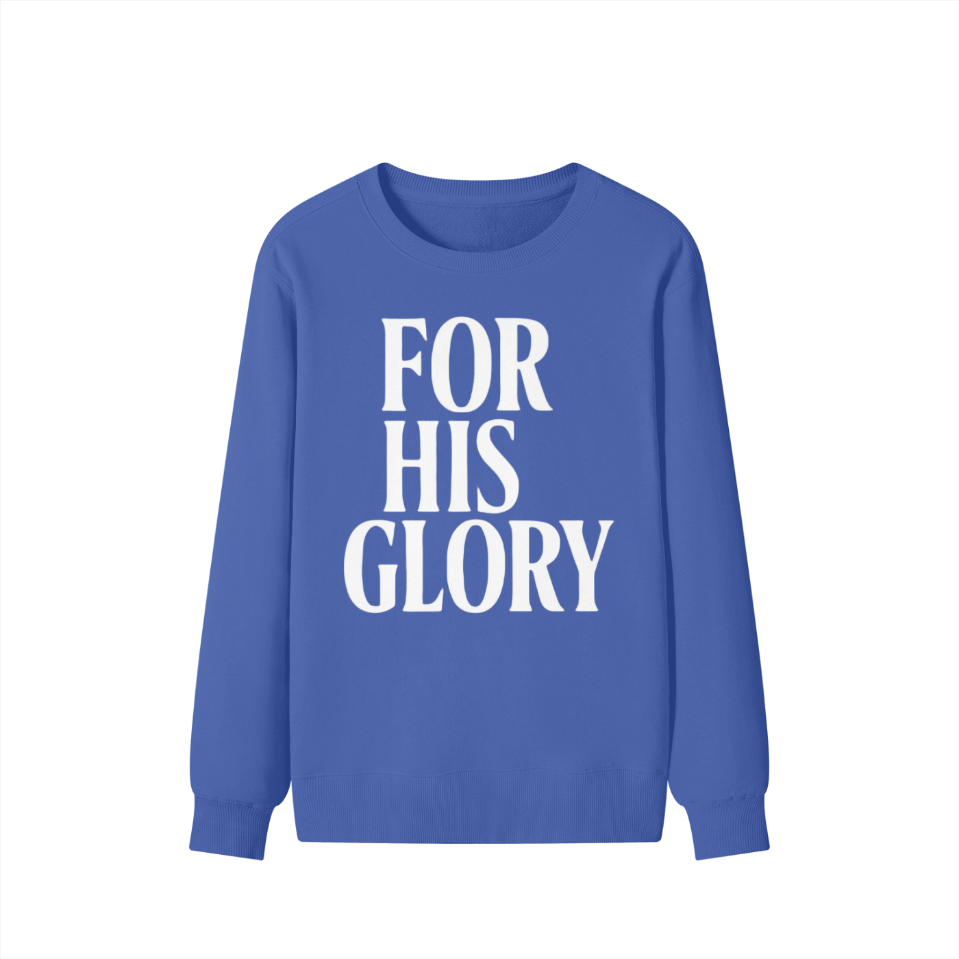 Made New Oversized Sweatshirt - 2 Corinthians 5:17