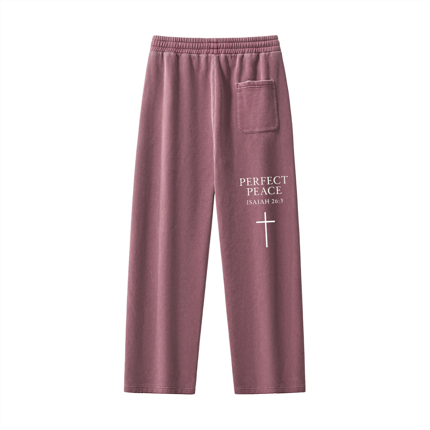 "Perfect Peace" Fleece Sweatpants
