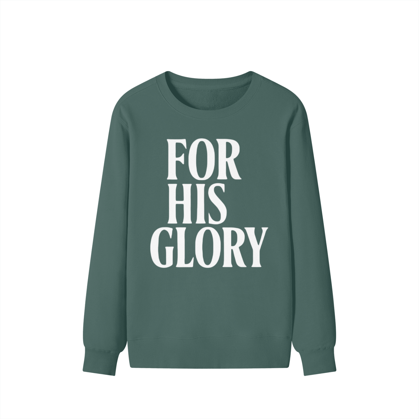 Made New Oversized Sweatshirt - 2 Corinthians 5:17