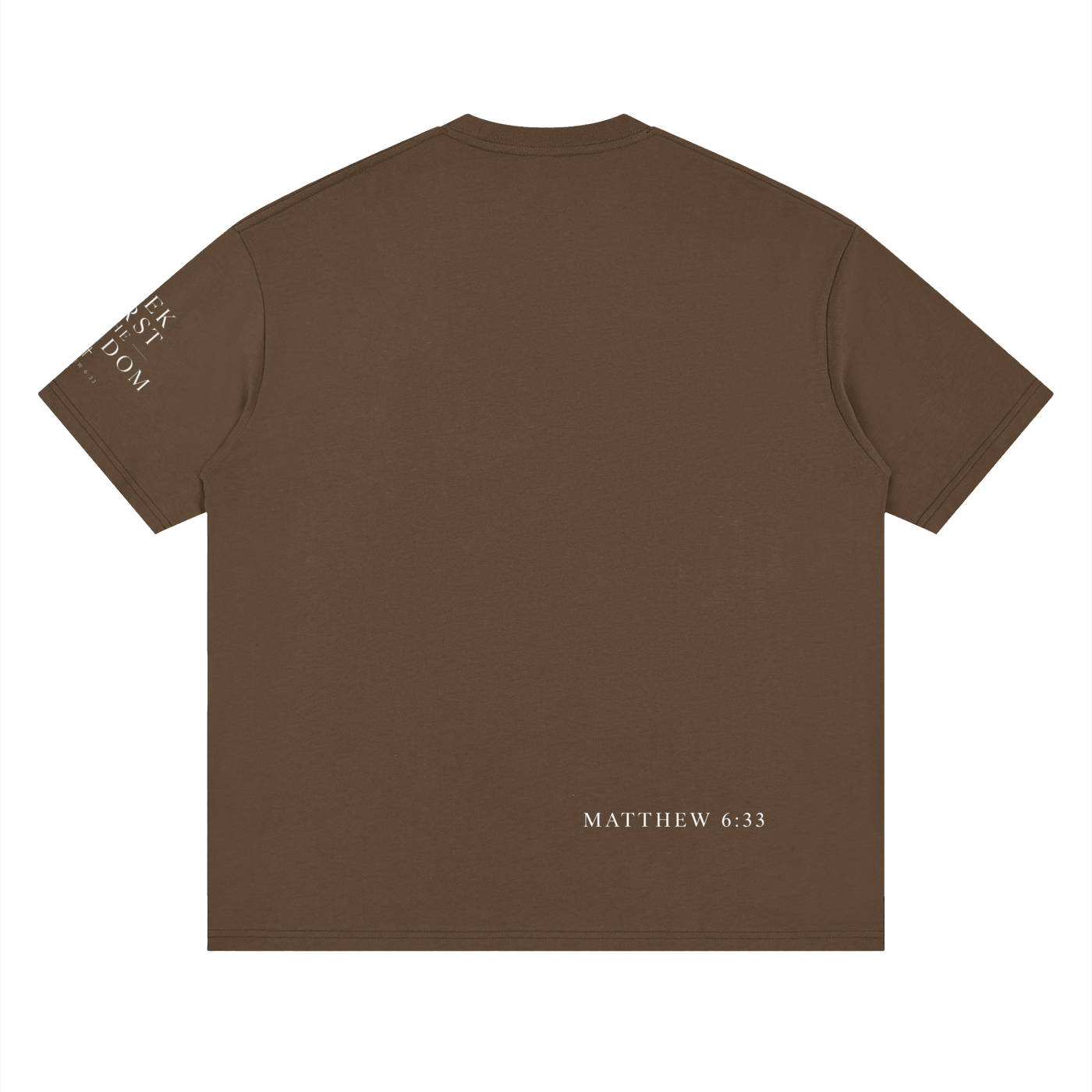Streetwear Loose Drop Shoulder T-Shirt