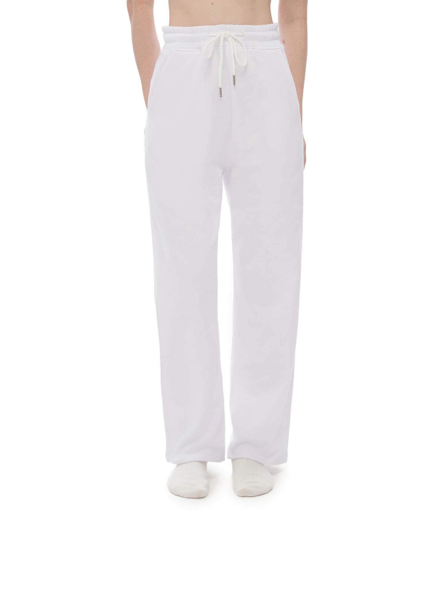 "Made New" Sweatpants - 2 Corinthians 5:17 (White)