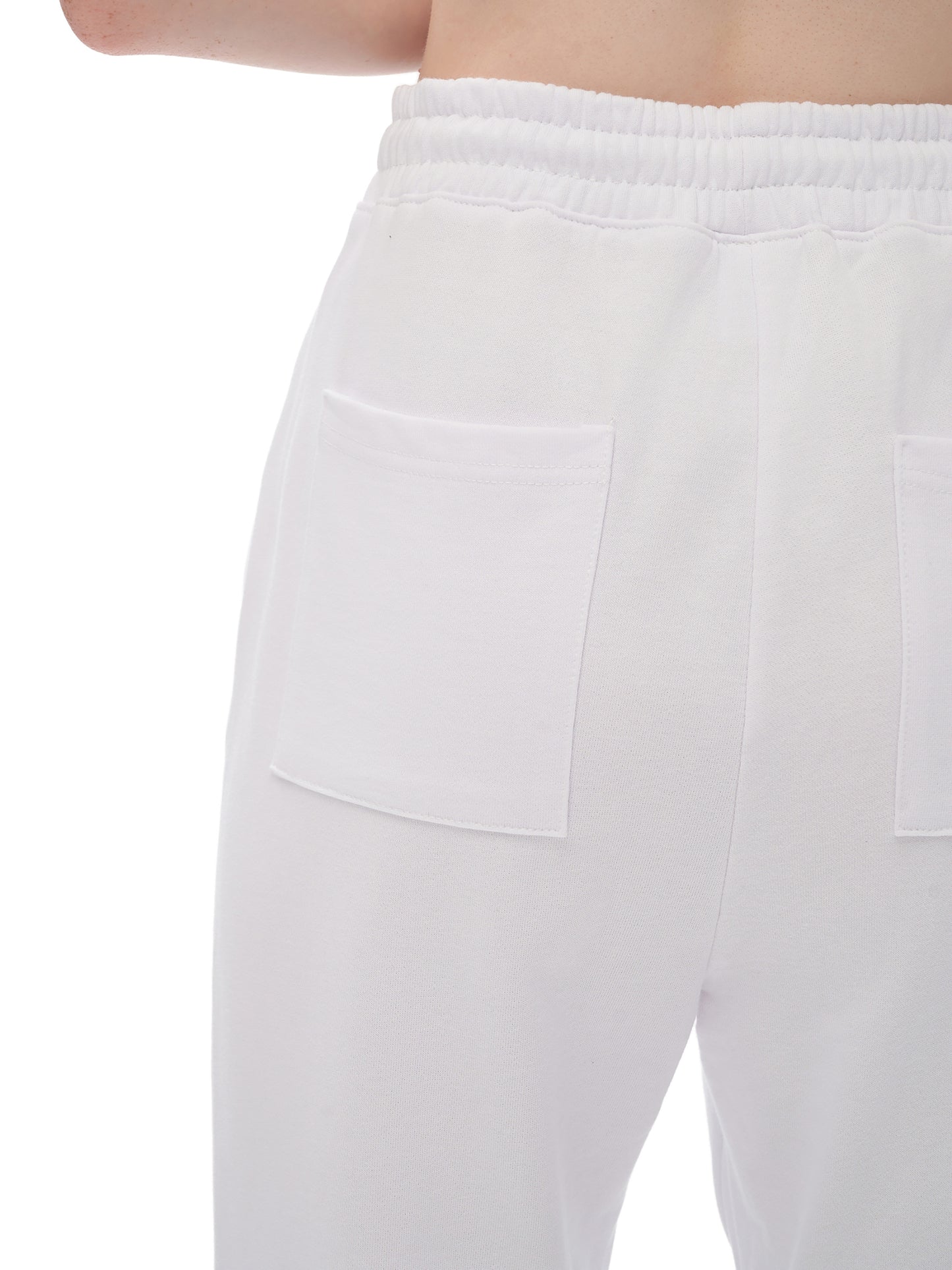 "Made New" Sweatpants - 2 Corinthians 5:17 (White)