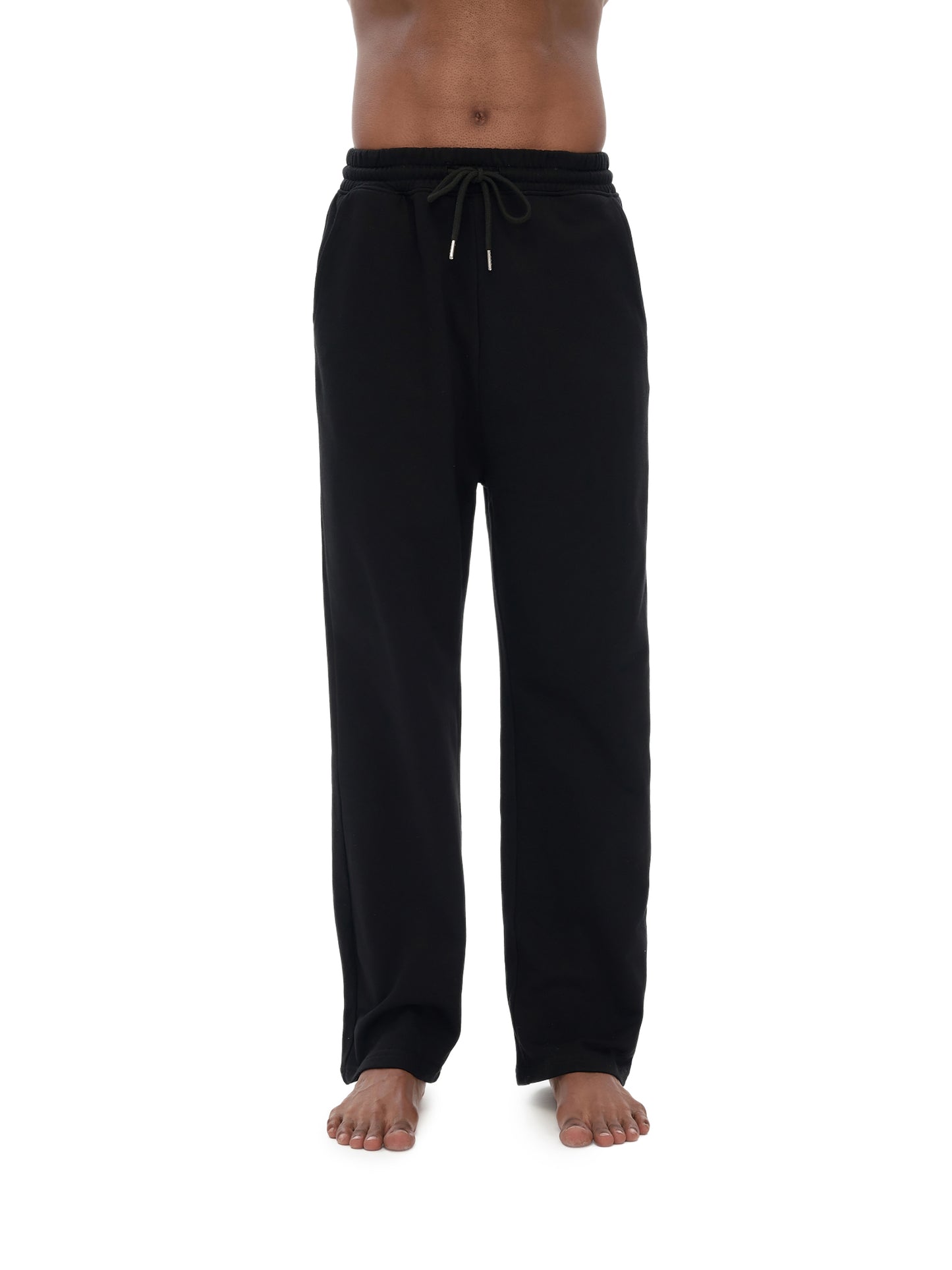 "Made New" Sweatpants - 2 Corinthians 5:17 (Black)