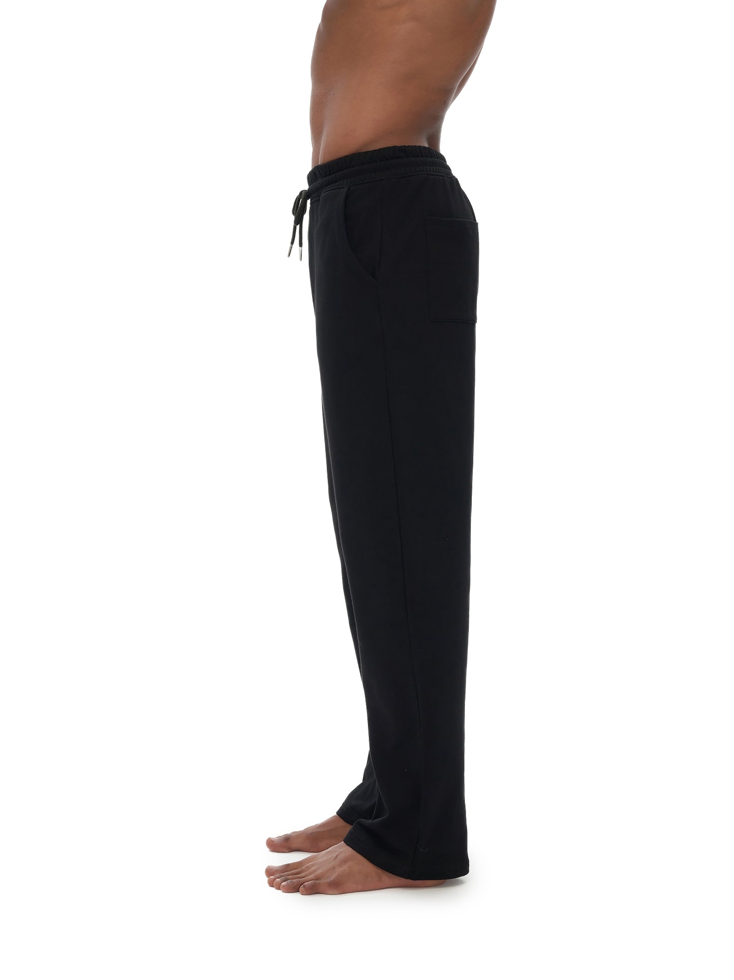 "Made New" Sweatpants - 2 Corinthians 5:17 (Black)