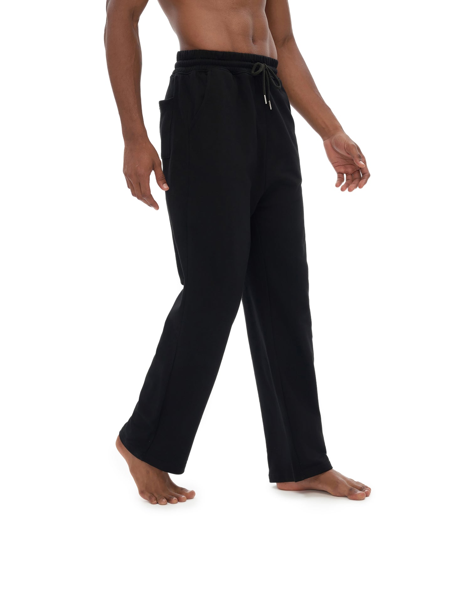 "Made New" Sweatpants - 2 Corinthians 5:17 (Black)