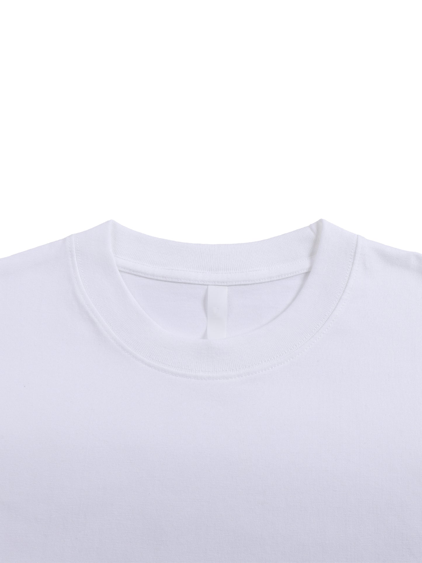 Made New Oversized Tee – 2 Corinthians 5:17 (White)