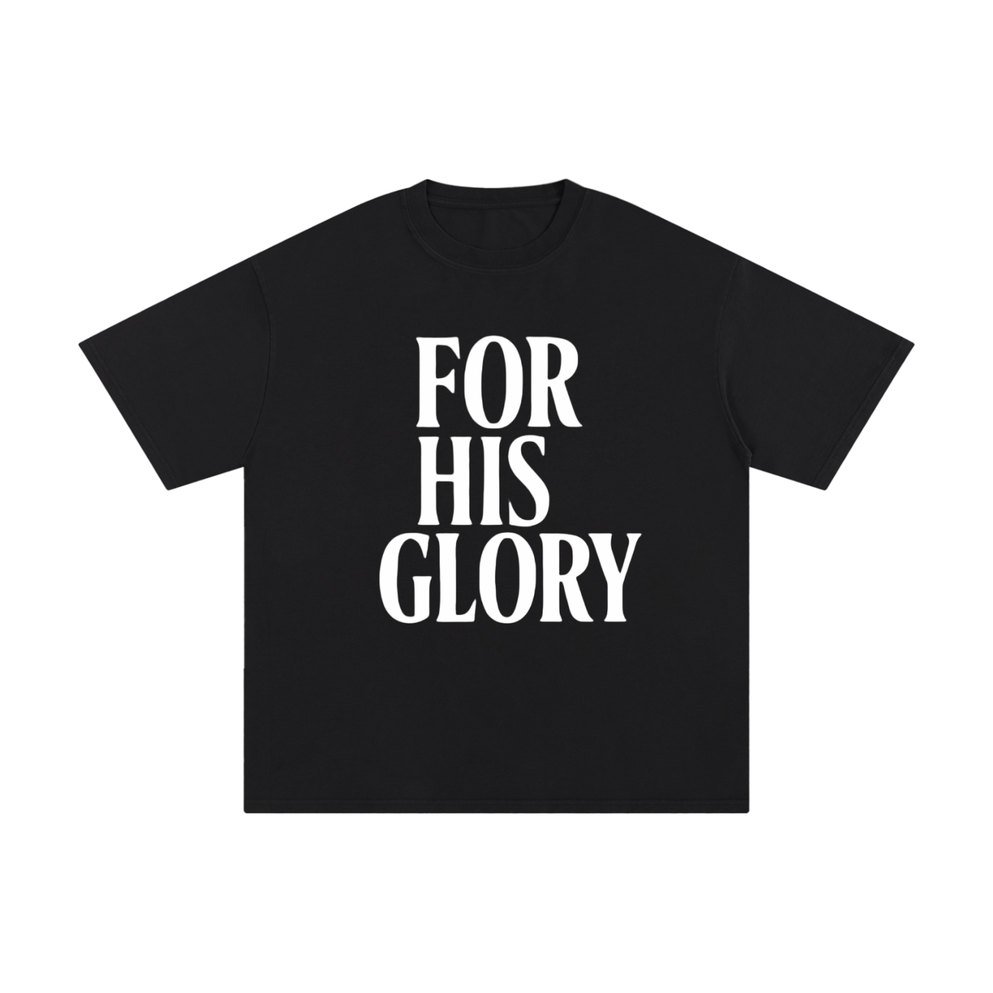 "Blessed Hope" Tee (Black) - Titus 2:13