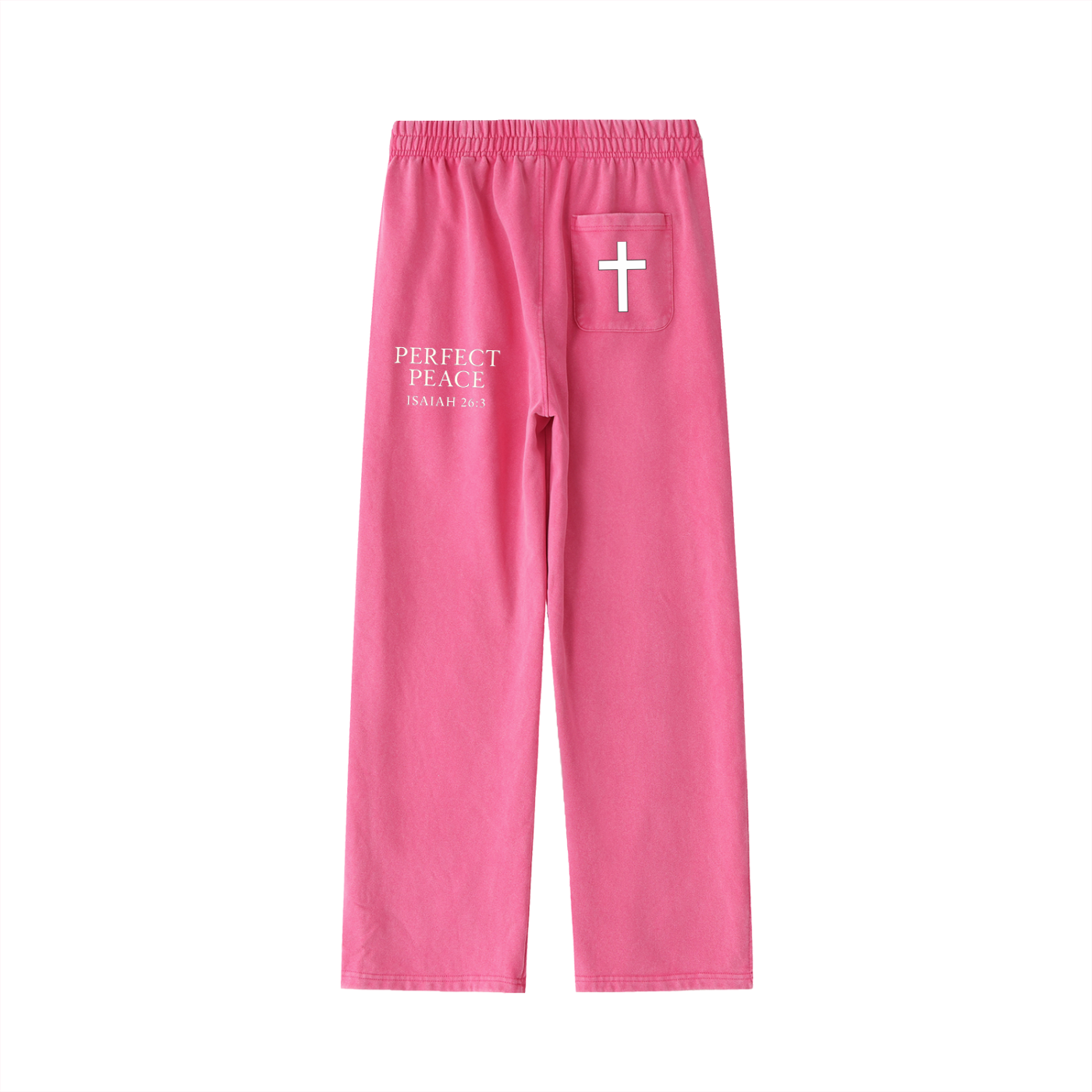 "Perfect Peace" Heavyweight Sweatpants - Isaiah 26:3