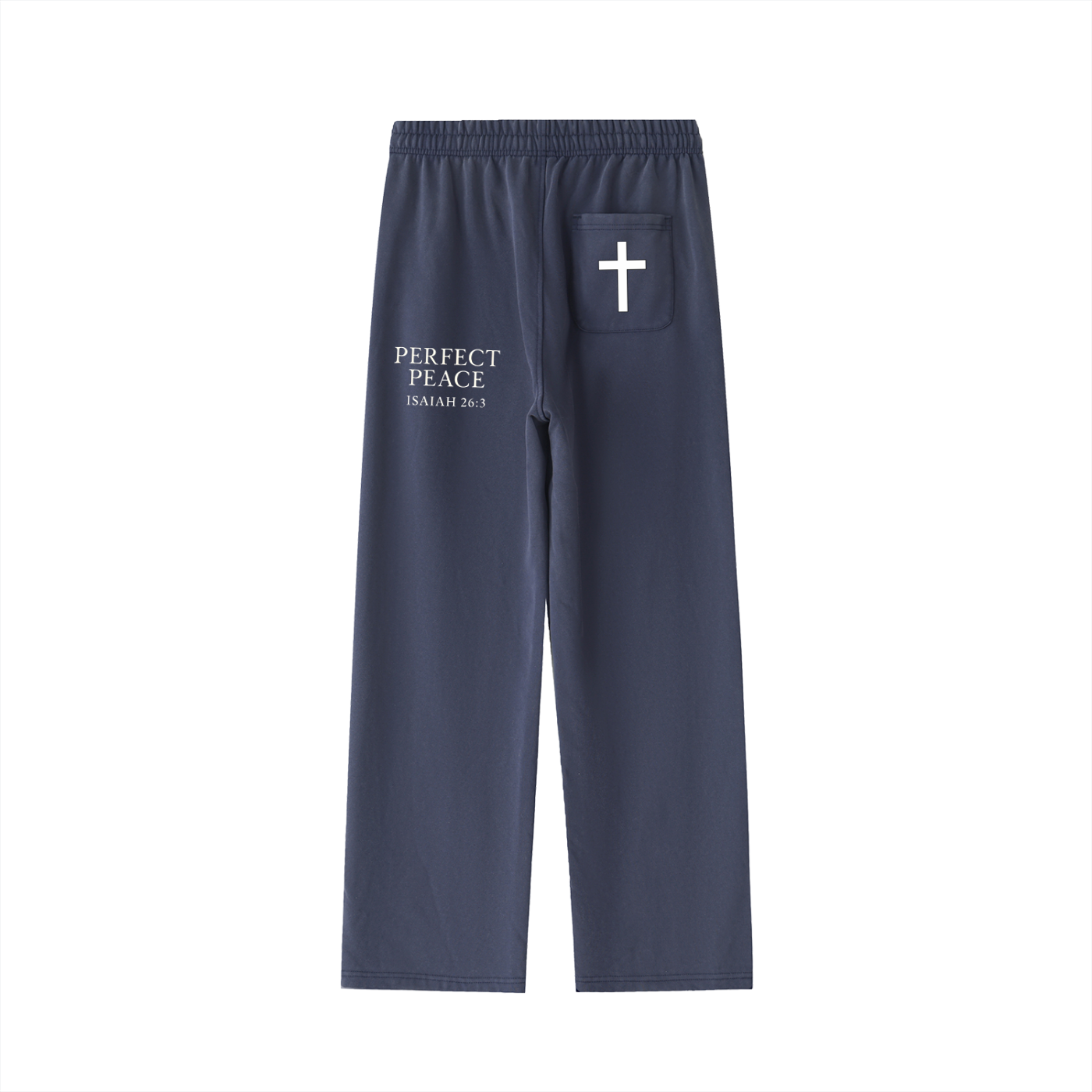 "Perfect Peace" Heavyweight Sweatpants - Isaiah 26:3