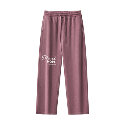 "Blessed Hope" Fleece Sweatpants