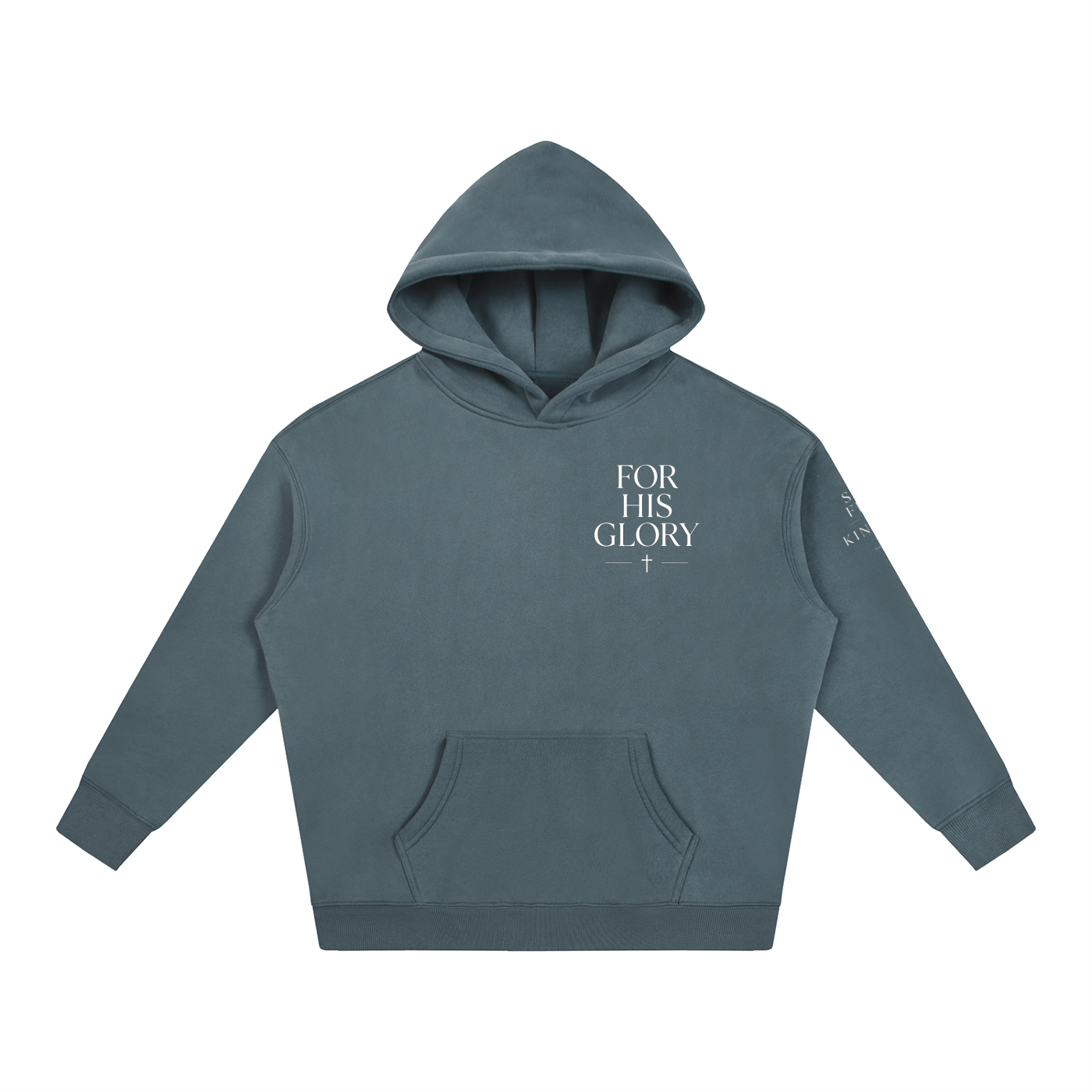Oversize Fleeced Hoodie