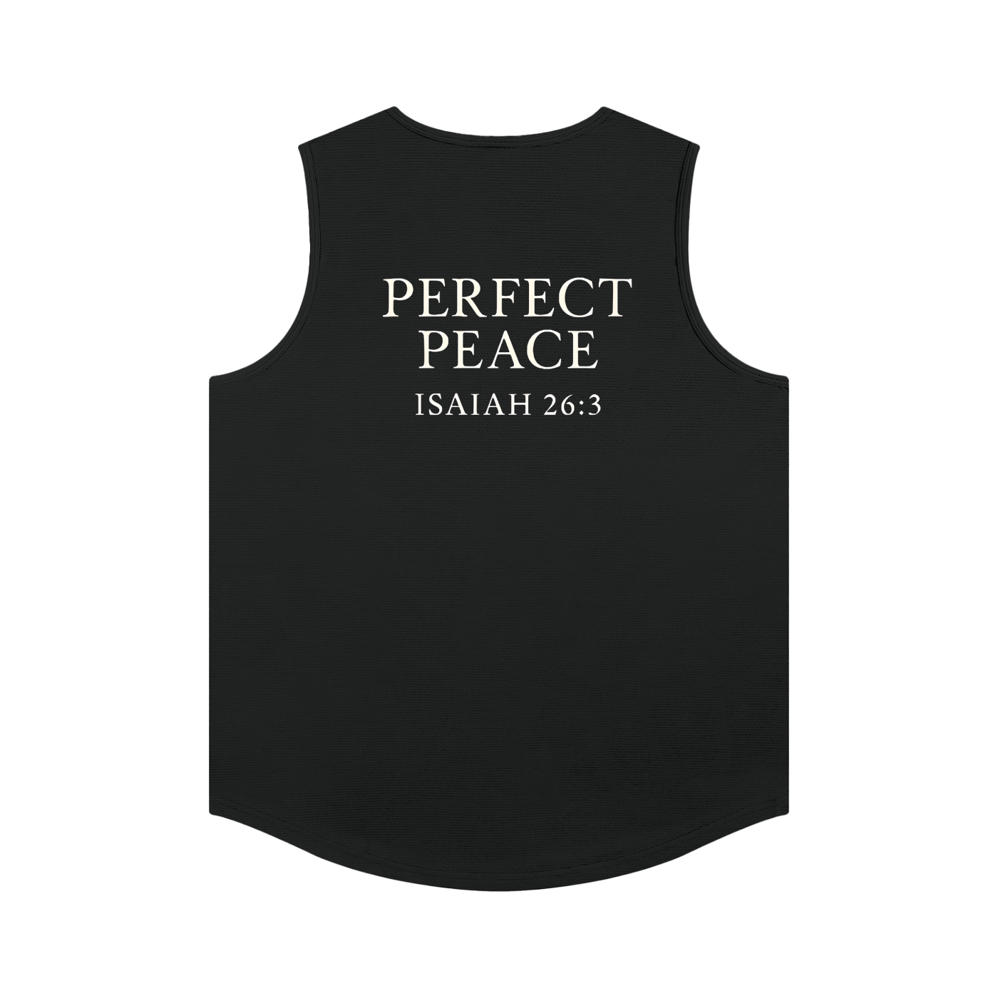 "Perfect Peace" Sport Jersey- Isaiah 26:3