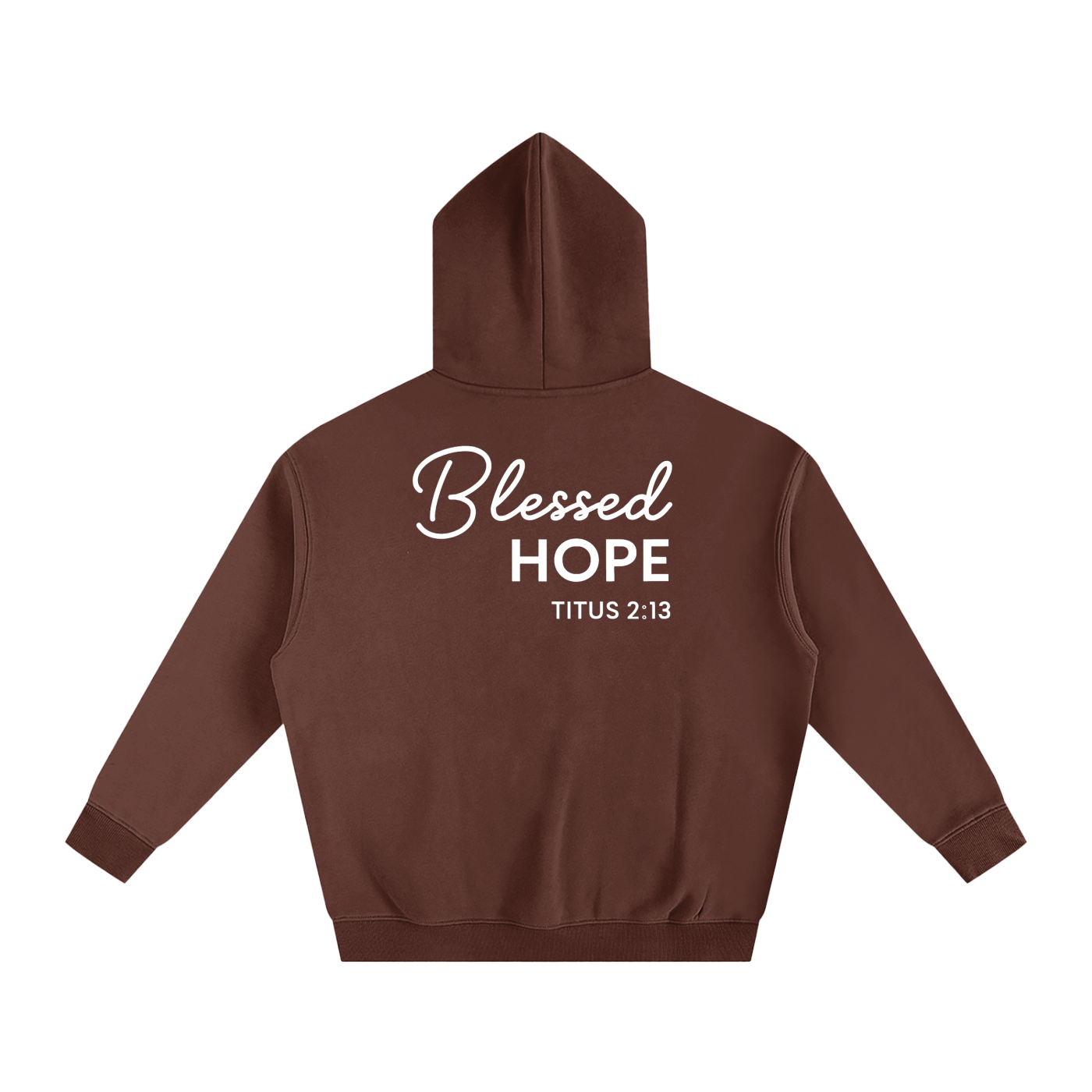"Blessed Hope" Hoodie - Titus 2:13