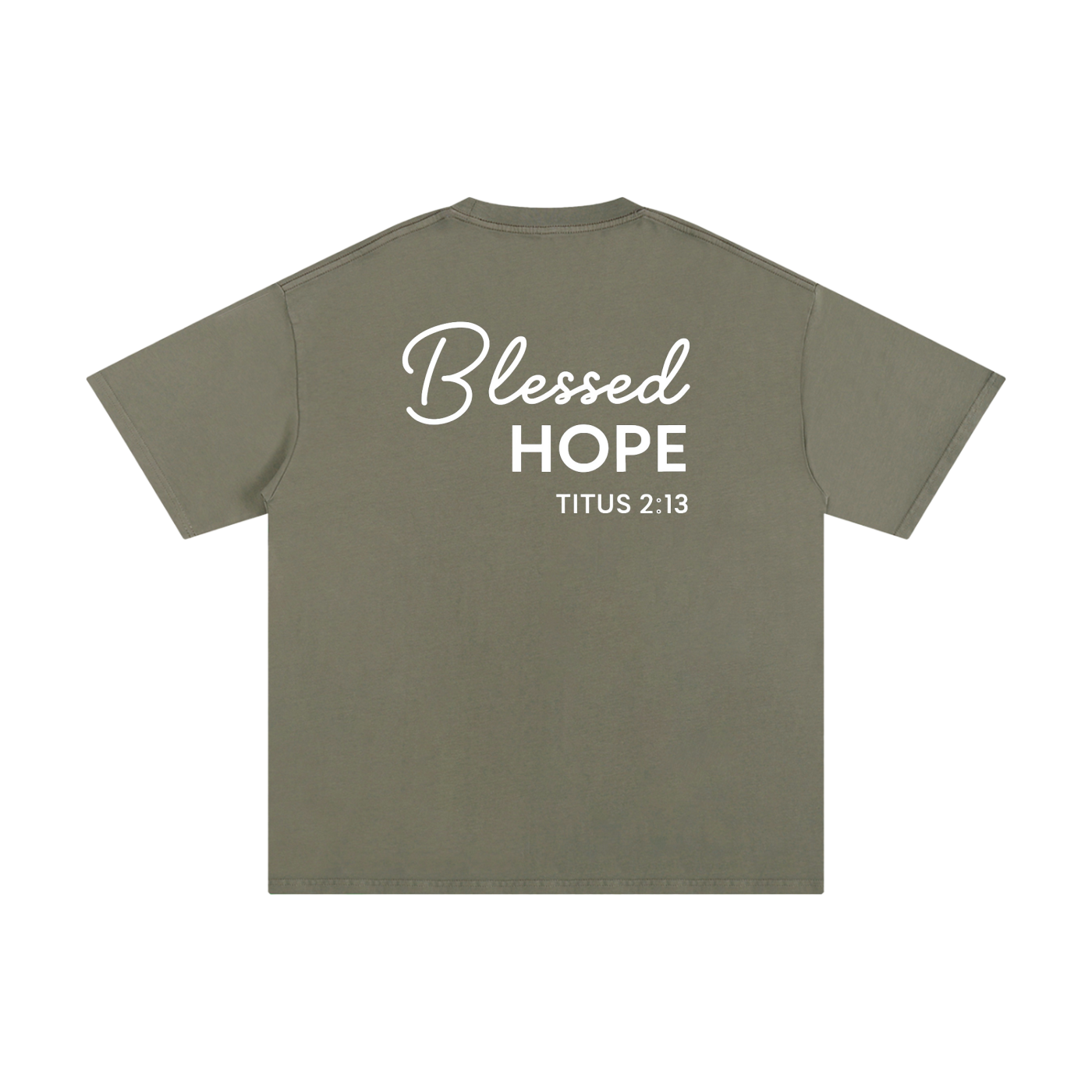 "Blessed Hope" Tee (Black) - Titus 2:13