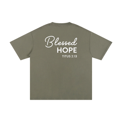 "Blessed Hope" Tee (Black) - Titus 2:13