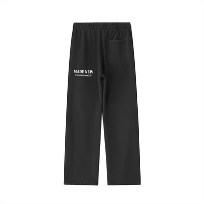 “Made New” Heavyweight Sweatpants - 2 Corinthians 5:17
