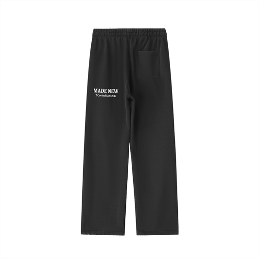 “Made New” Heavyweight Sweatpants - 2 Corinthians 5:17