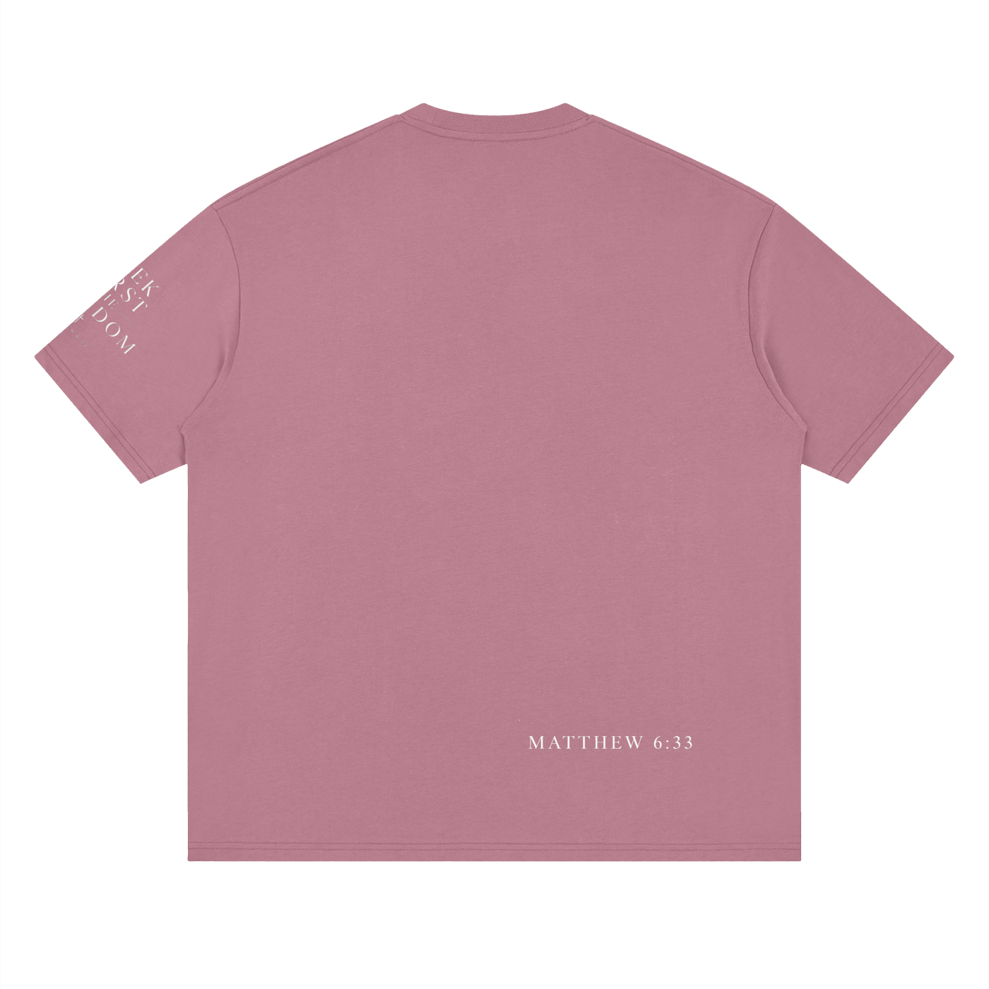 Streetwear Loose Drop Shoulder T-Shirt