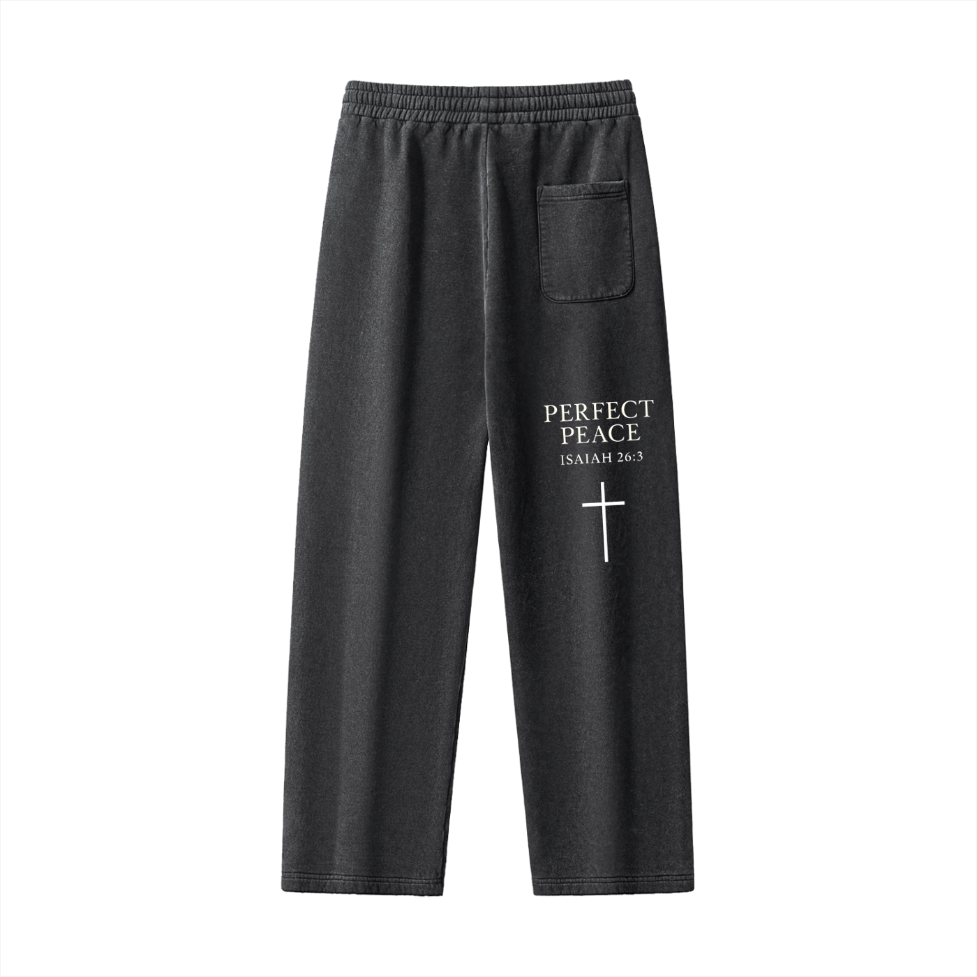 "Perfect Peace" Fleece Sweatpants