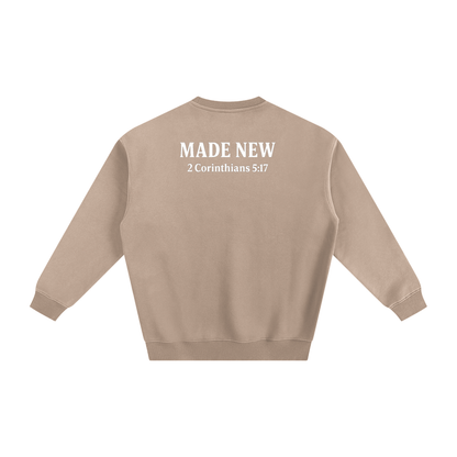 "Made New" Sweatshirt 2 Corinthians 5:17