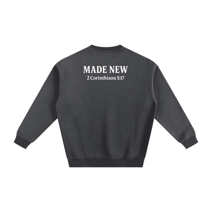 "Made New" Sweatshirt 2 Corinthians 5:17