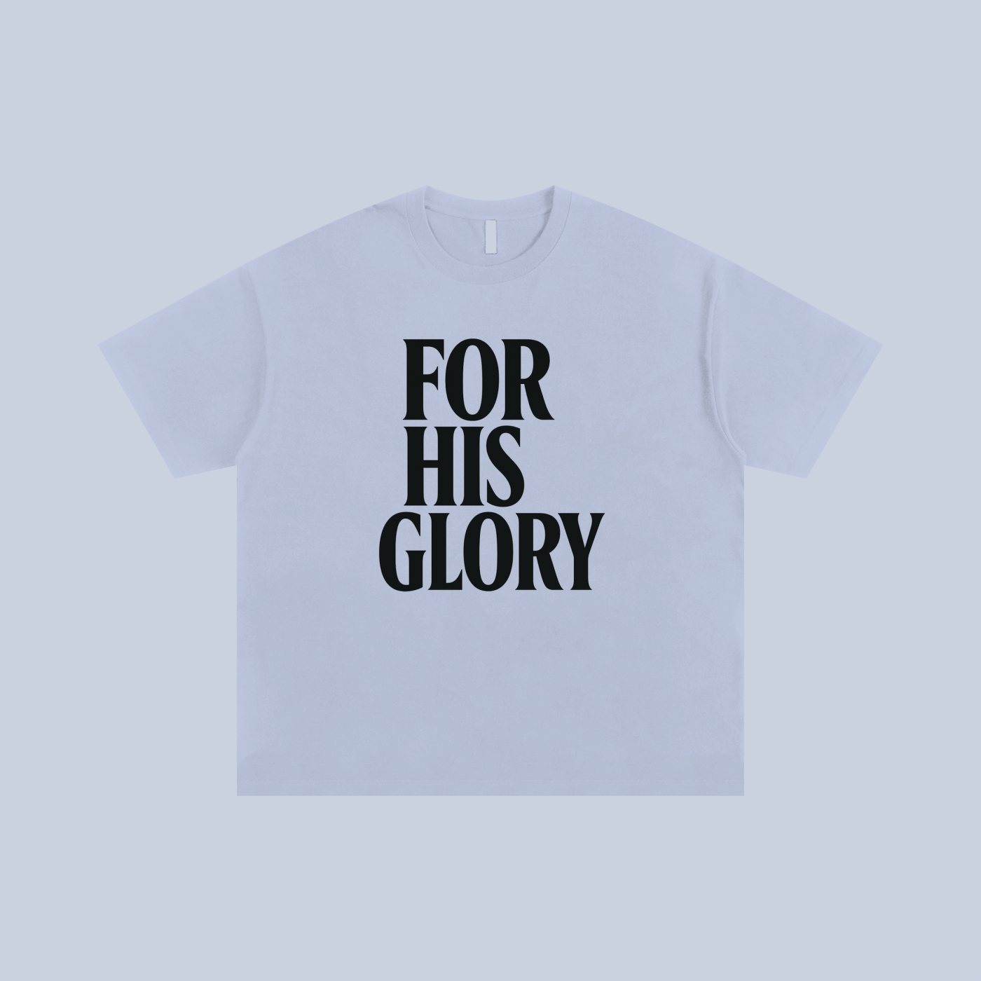 Made New Oversized Tee – 2 Corinthians 5:17 (White)