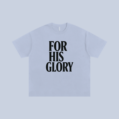 Made New Oversized Tee – 2 Corinthians 5:17 (White)