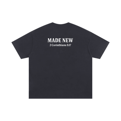 Made New Oversized Tee – 2 Corinthians 5:17