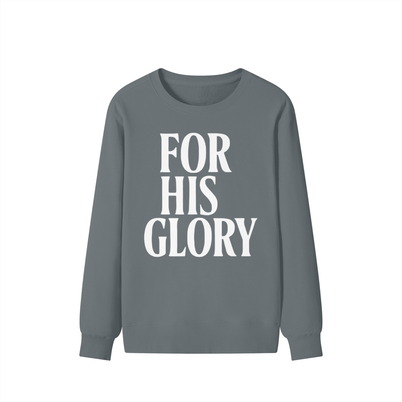 Made New Oversized Sweatshirt - 2 Corinthians 5:17
