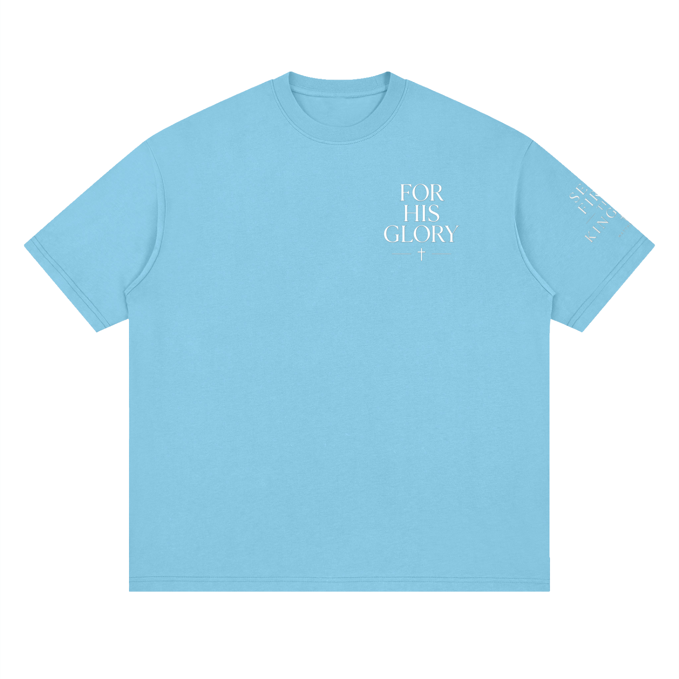 Streetwear Loose Drop Shoulder T-Shirt