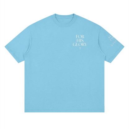 Streetwear Loose Drop Shoulder T-Shirt