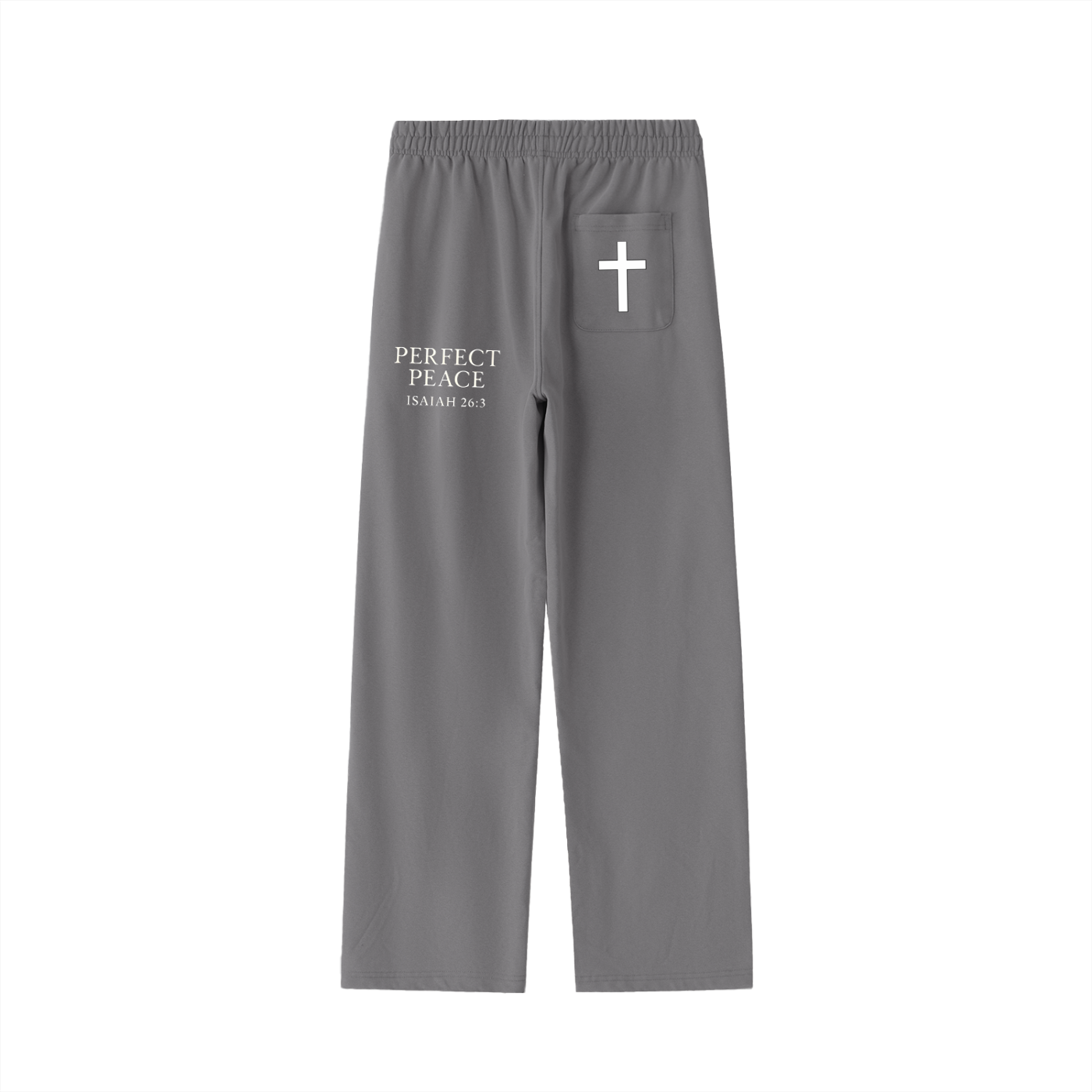 "Perfect Peace" Heavyweight Sweatpants - Isaiah 26:3