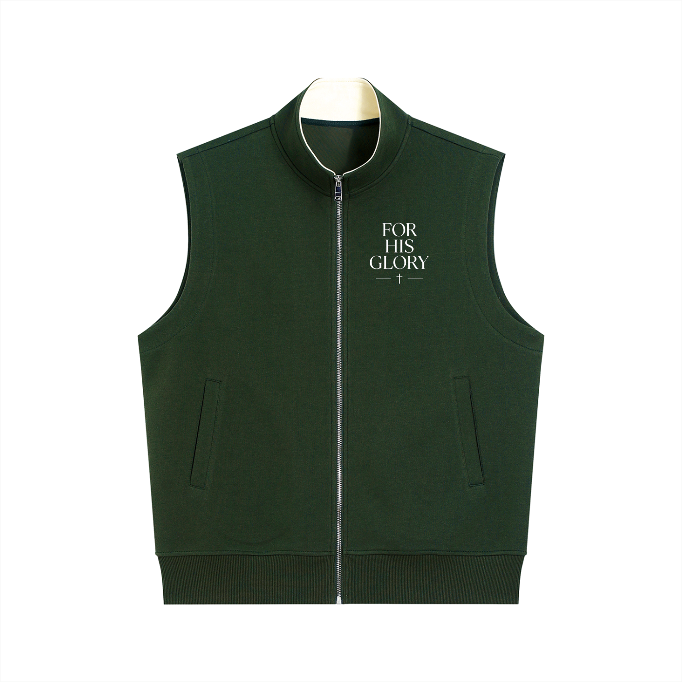 "Seek First the Kingdom" Essential Heavyweight Vest