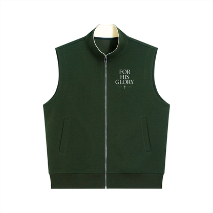 "Seek First the Kingdom" Essential Heavyweight Vest