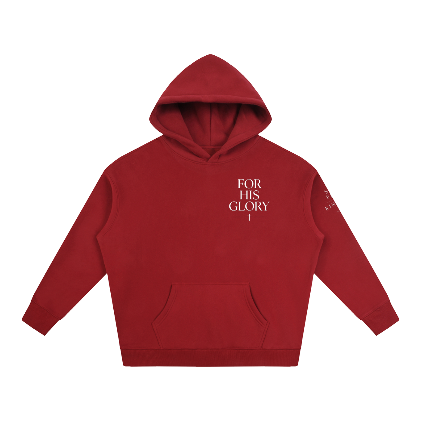 Oversize Fleeced Hoodie
