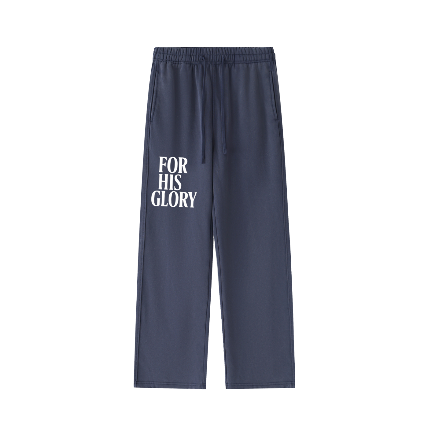 “Made New” Heavyweight Sweatpants - 2 Corinthians 5:17
