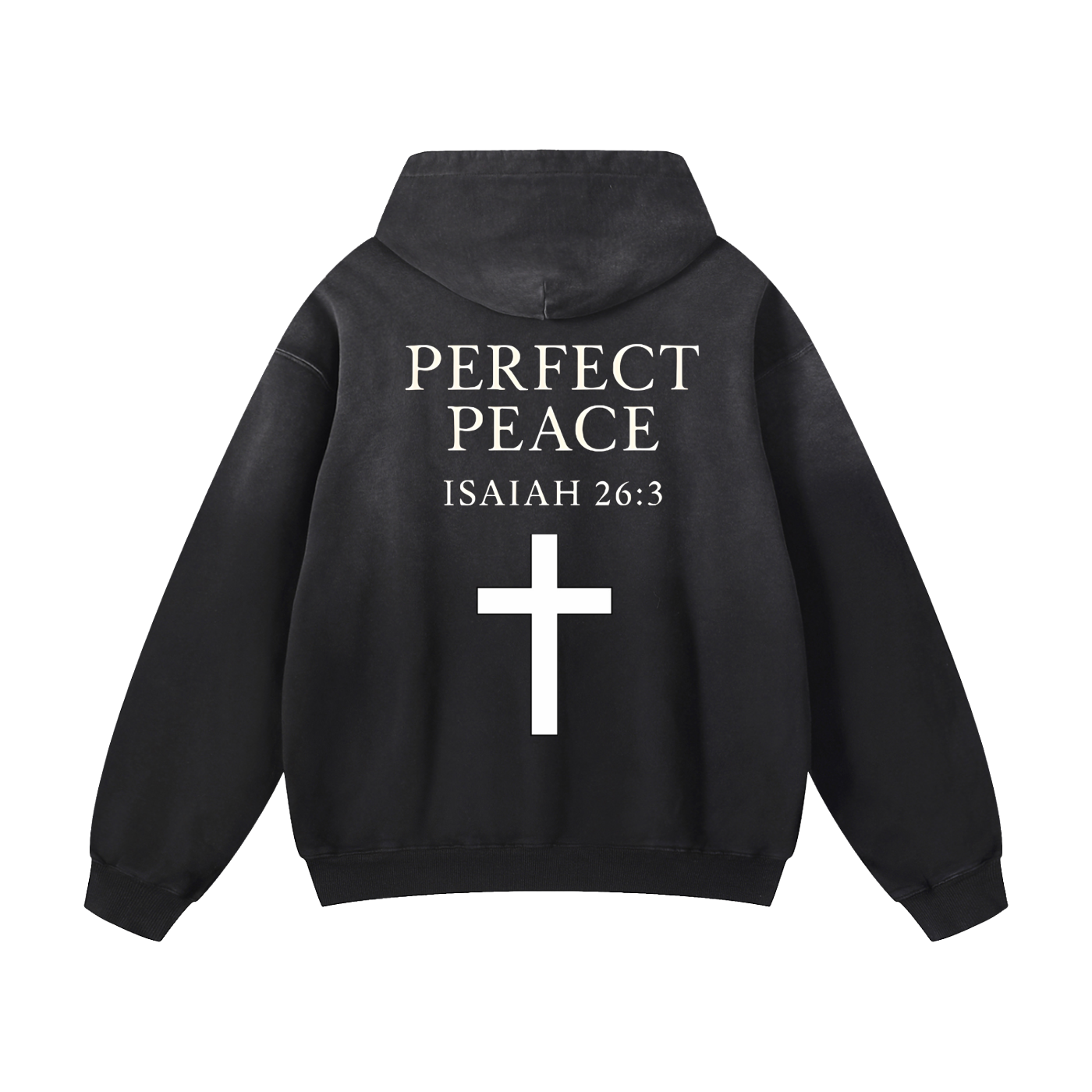 "Perfect Peace" Hoodie - Isaiah 26:3