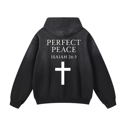 "Perfect Peace" Hoodie - Isaiah 26:3