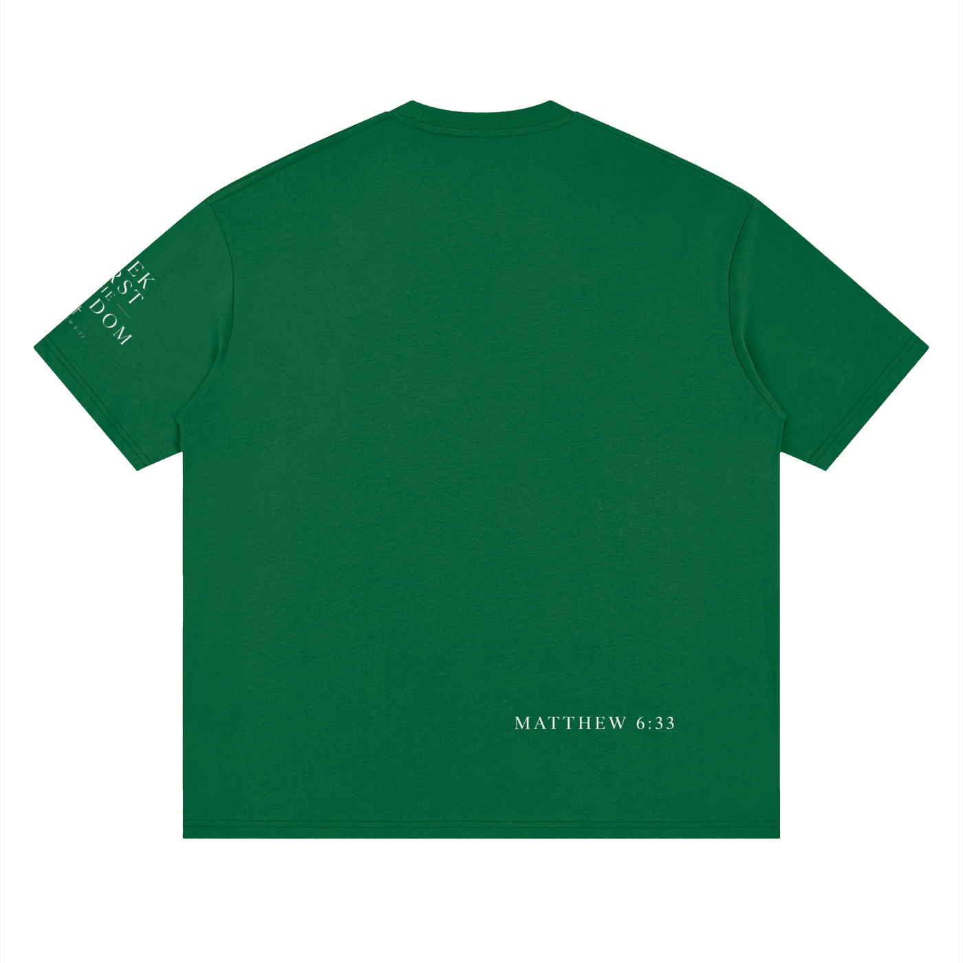 Streetwear Loose Drop Shoulder T-Shirt