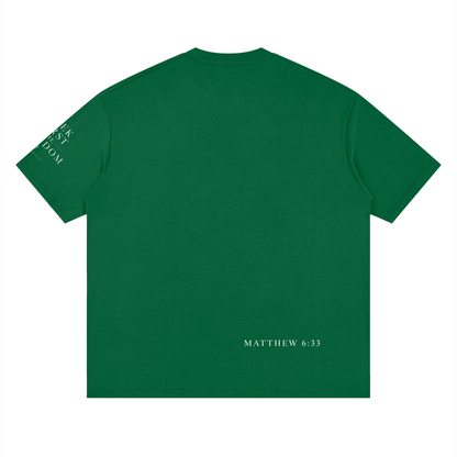 Streetwear Loose Drop Shoulder T-Shirt