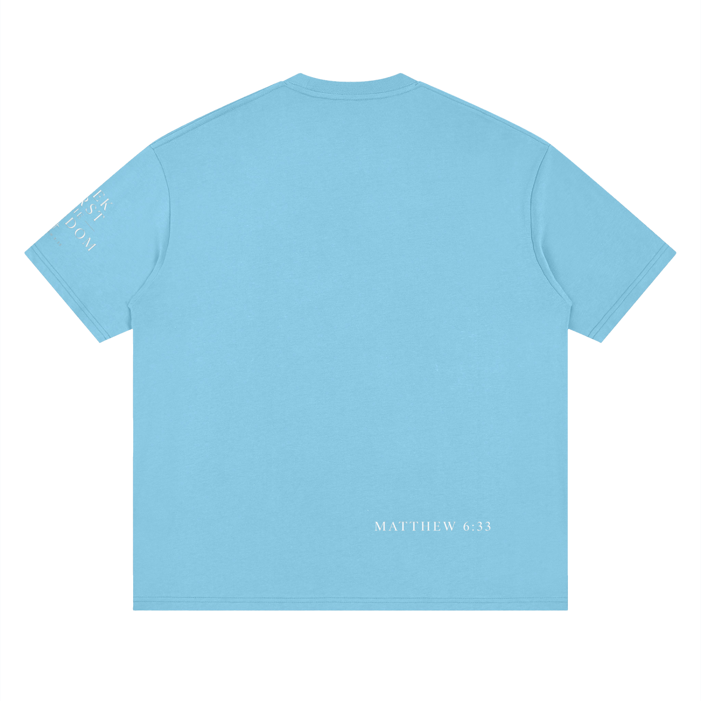Streetwear Loose Drop Shoulder T-Shirt