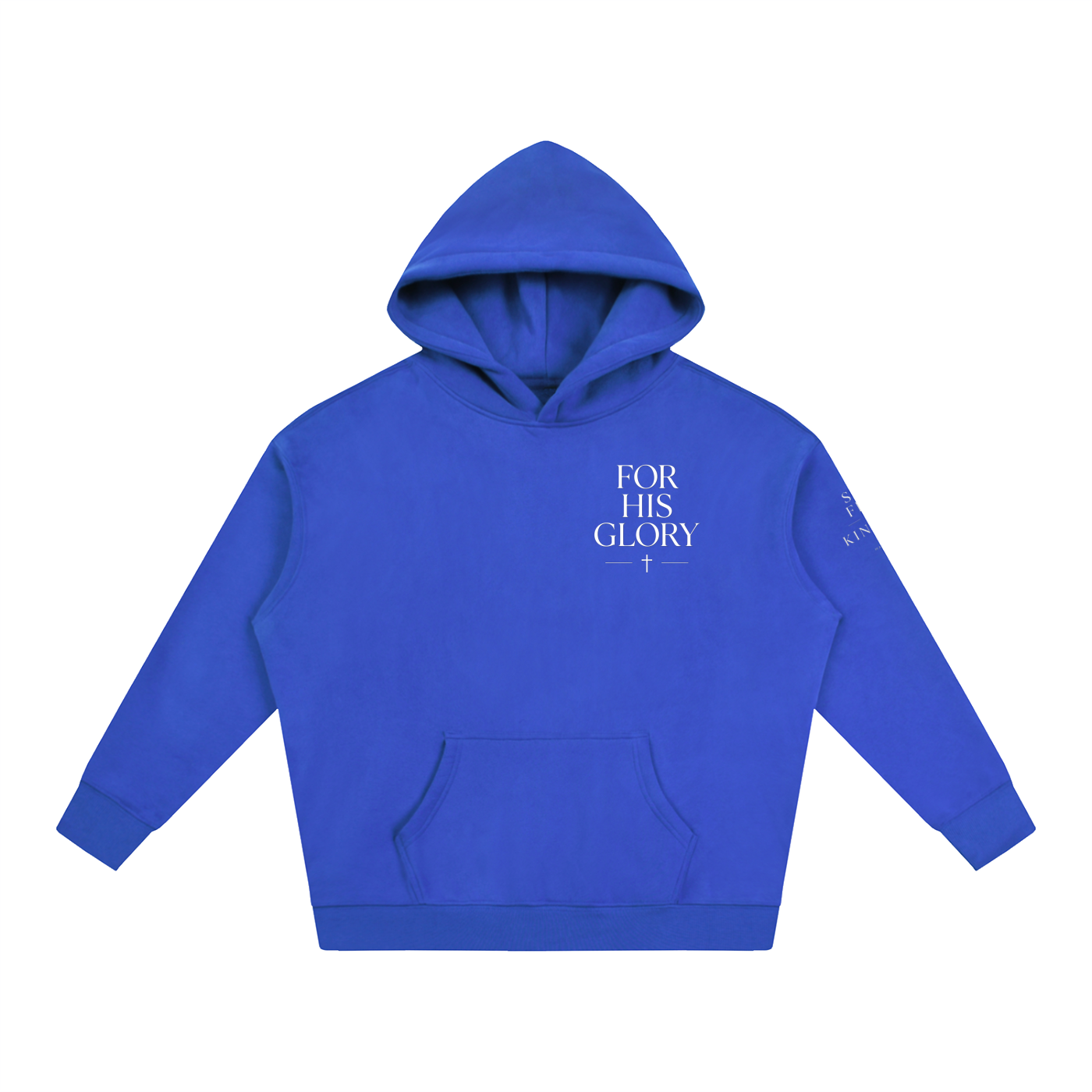 Oversize Fleeced Hoodie