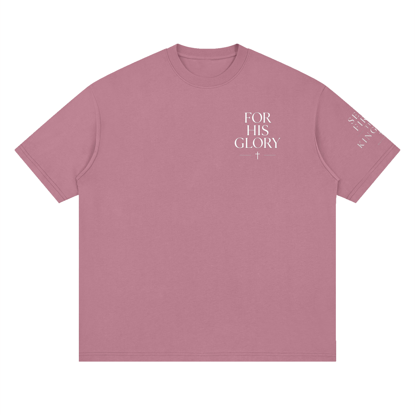 Streetwear Loose Drop Shoulder T-Shirt