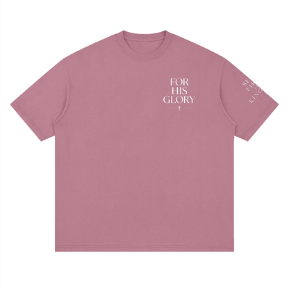 Streetwear Loose Drop Shoulder T-Shirt