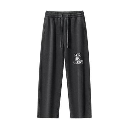 "Made New" Fleece Sweatpants
