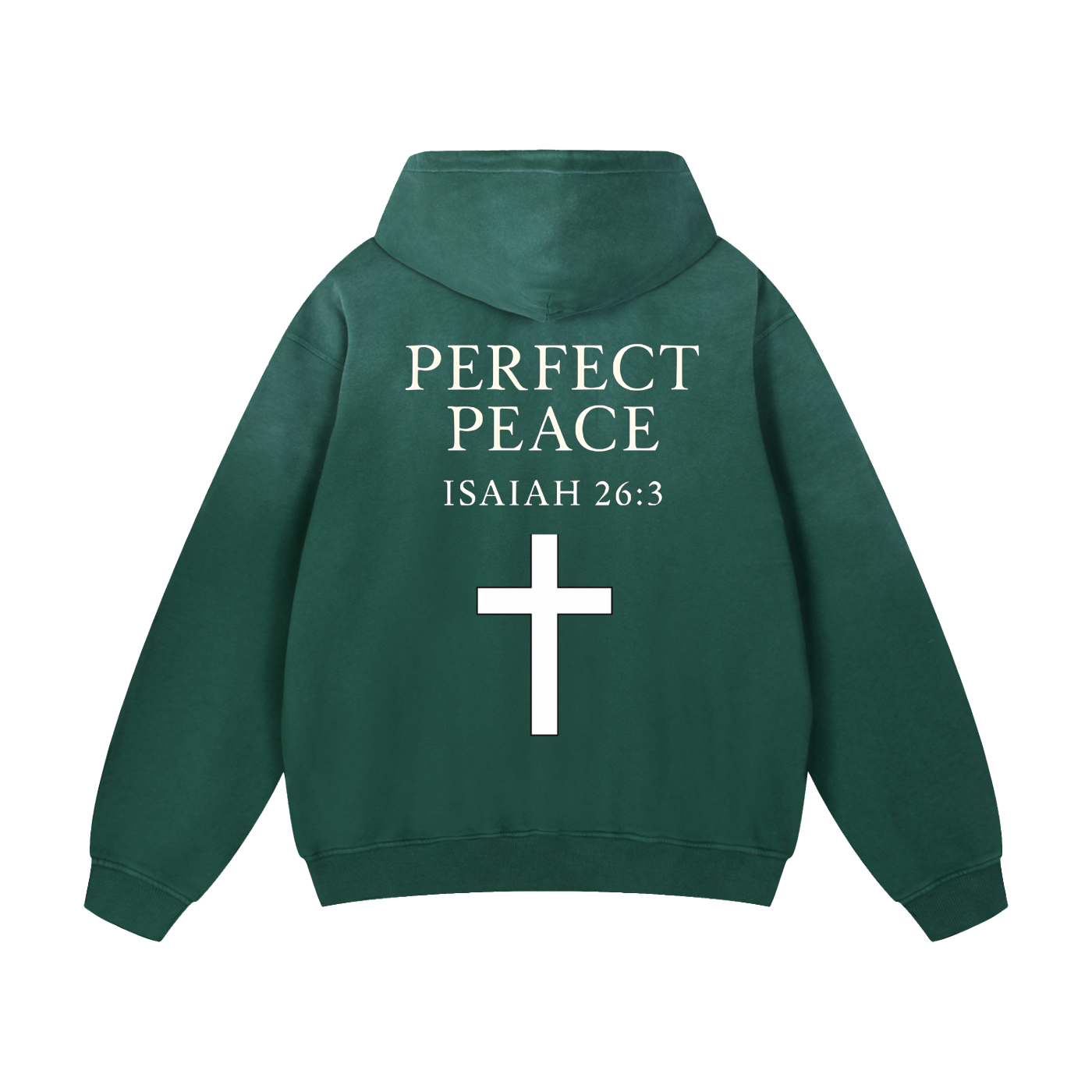 "Perfect Peace" Hoodie - Isaiah 26:3