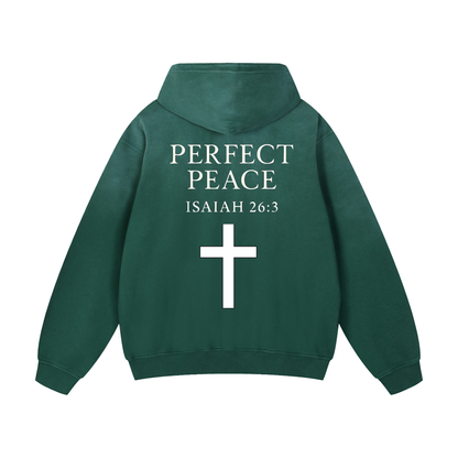 "Perfect Peace" Hoodie - Isaiah 26:3