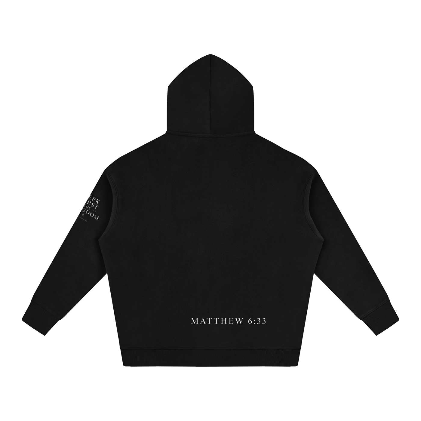 Oversize Fleeced Hoodie